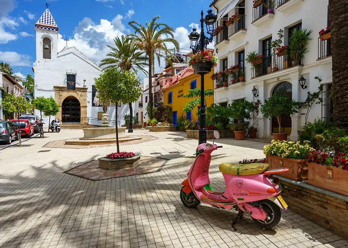 Apartment Fontanilla By Interhome Marbella